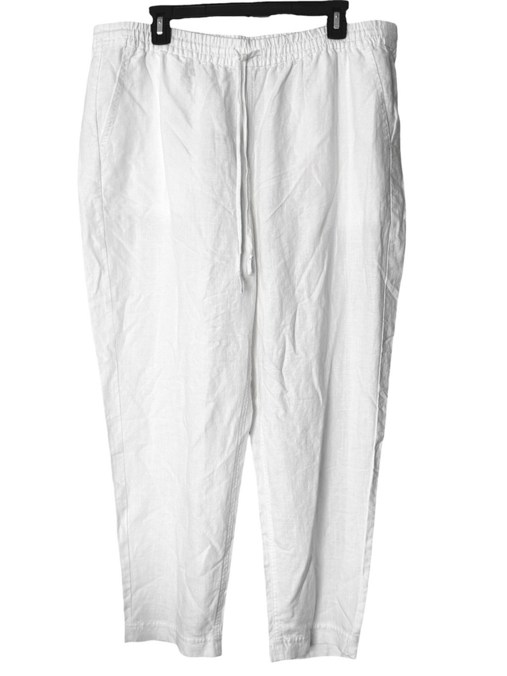 J. Crew Seaside Linen Blend Pants - Picture 2 of 10